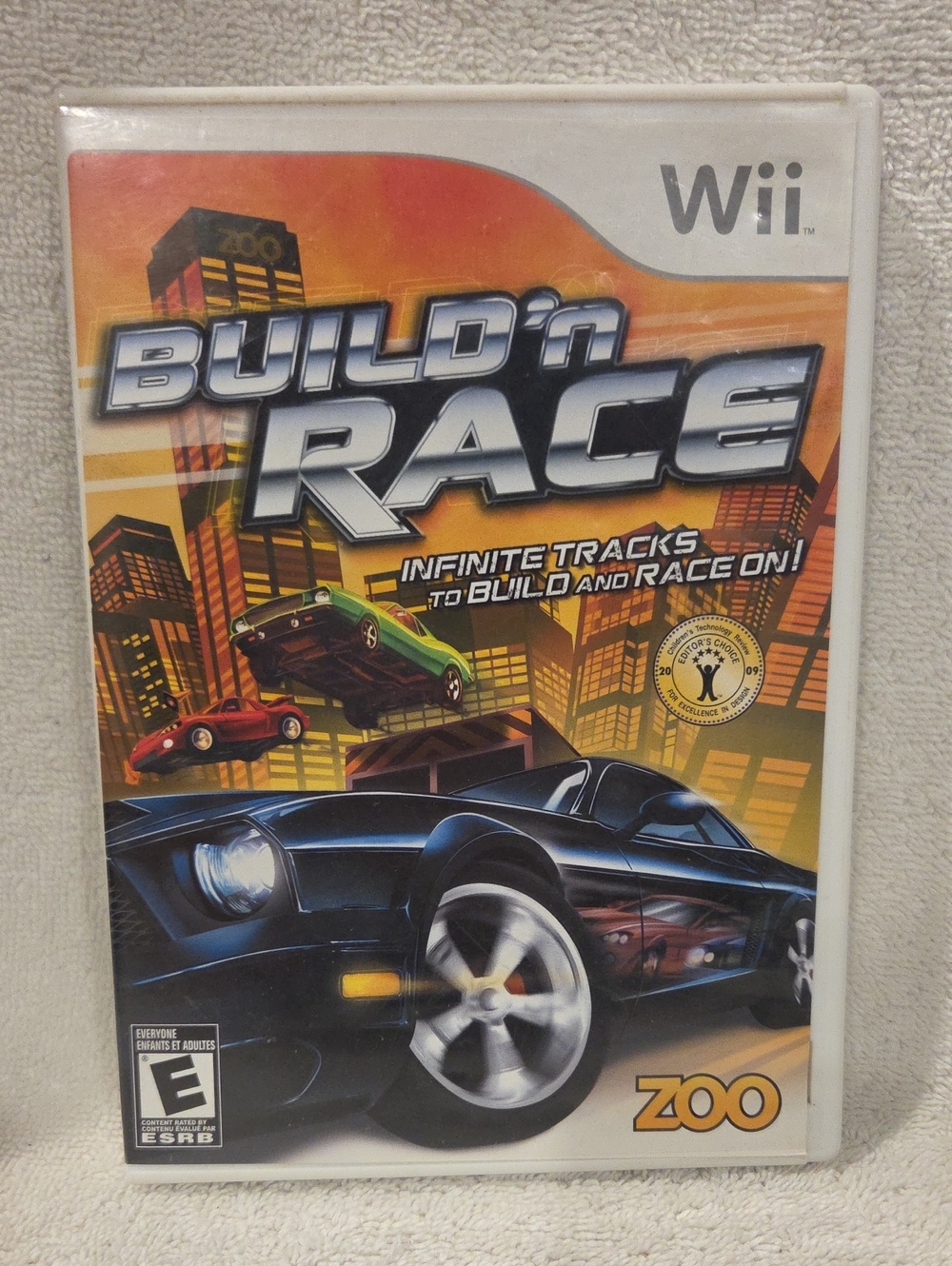 BUILD N RACE FOR WII